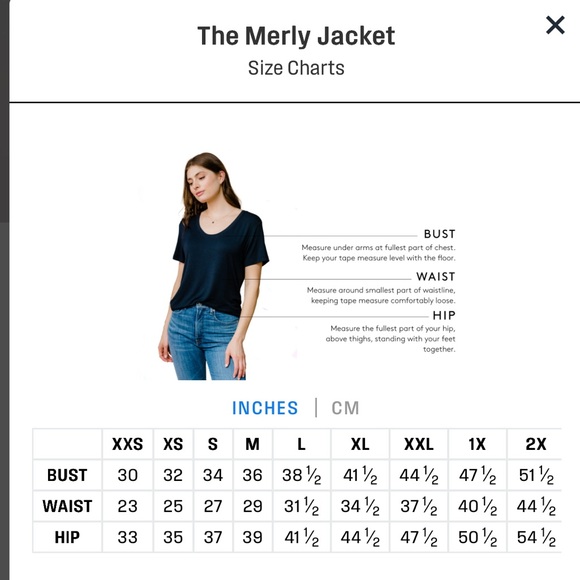 Able The Merly Denim Jacket - Size Small - Picture 4 of 4